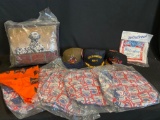 Budweiser Pillow, Hats, Place Mats, Wind Sock