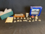 Budweiser Pewter Miniatures