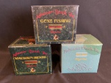 (3) Anheuser Busch Figurines