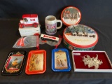 Budweiser Truck, Tins, Trays, Stein