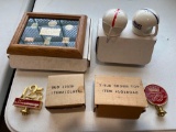 Budweiser Pins, Salt and Pepper Shakers