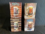 (4) National Historical Landmark Series Steins