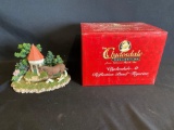 Anheuser Busch Clydesdale at Reflection Pond Figurine