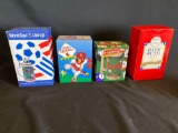 (4) Sports steins