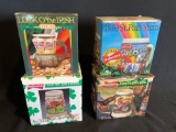 (4) Budweiser St. Pats Steins