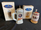 (2) Membership Only Steins