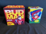 (2) Budman Steins