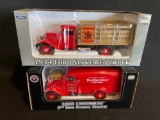 (2) Anheuser Busch Diecast Trucks