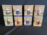 (8) Budweiser Endangered Species Animal Steins