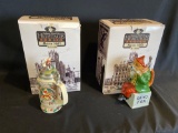 (2) Anheuser Busch Heritage Series Steins