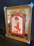 Anheuser Busch Mirror Sign