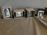 (4) Anheuser Busch Cut Crystal