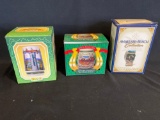 (3) Budweiser St. Patrick's Steins