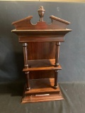 Anheuser Busch Collectibles Shelf
