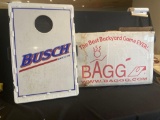 Busch Beer Baggo Game