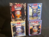 (4) Budweiser Military Steins