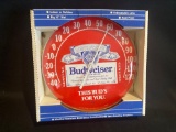 Budweiser Thermometer New in Box