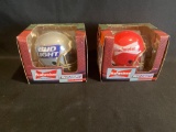 Bud Light and Budweiser Diecast Metal Banks
