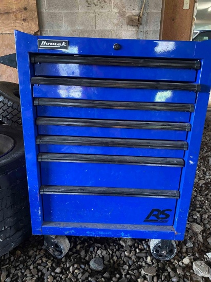 Homak RS Pro tool box on casters