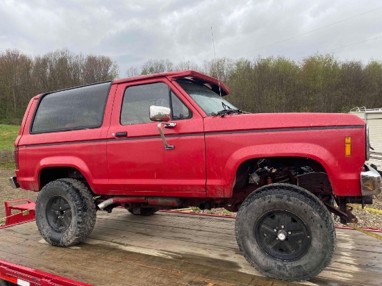 1984 Ford Bronco