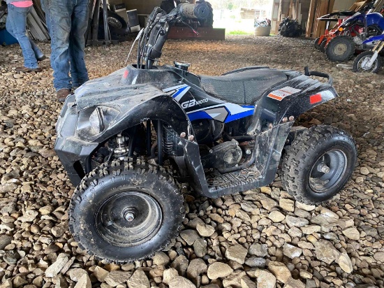 GB moto 50cc gas four stroke four wheeler