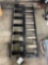 pair of steel ramps - 5ft long 13 inches wide