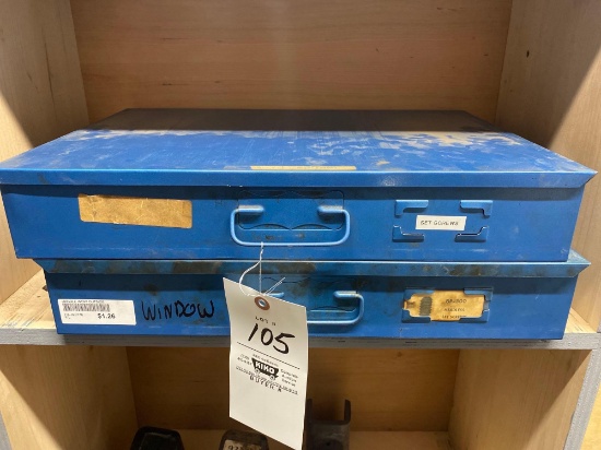 hardware organizers and contents