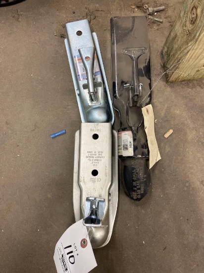 (3) 2in ball couplers