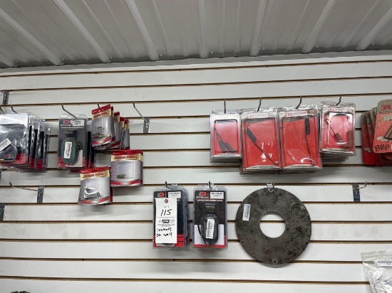 Dexter trailer brake magnets, caliper repair kits, springs, assorted brake parts