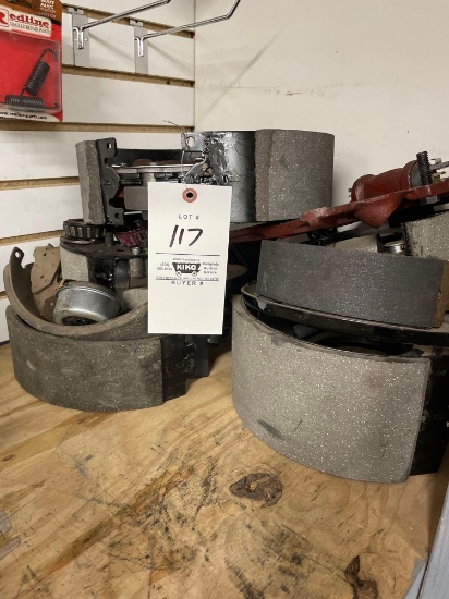 assorted trailer drum brakes