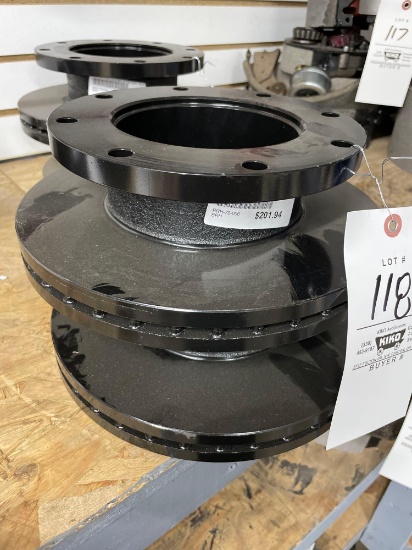 new, 8 bolt rotor, disc brake