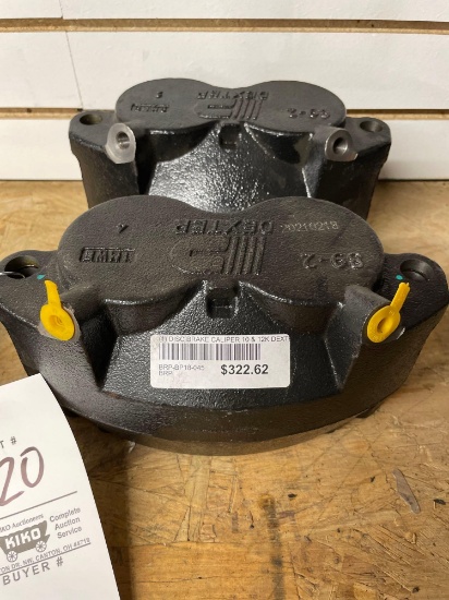 new, disc brake calipers