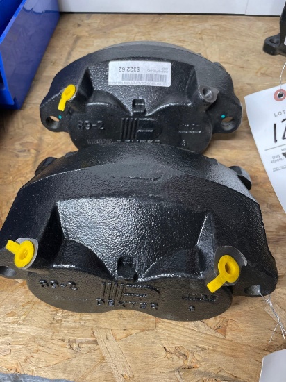new, disc brake calipers