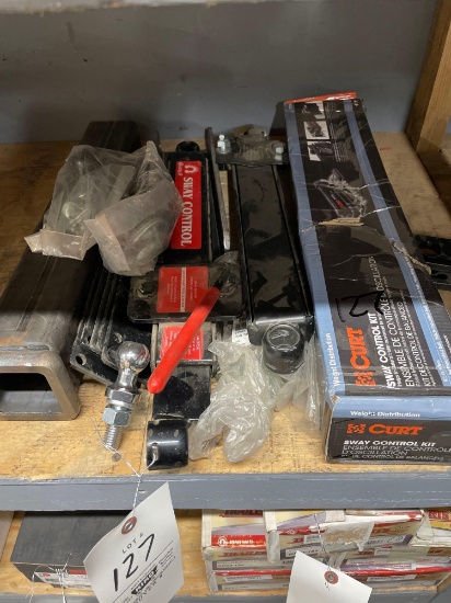 trailer sway control kits, receiver sleeve