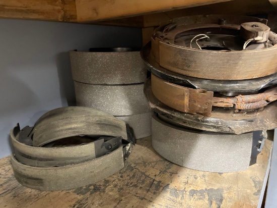 assorted trailer brakes