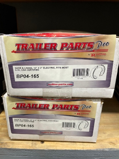 Redline shoe and lining brake kit