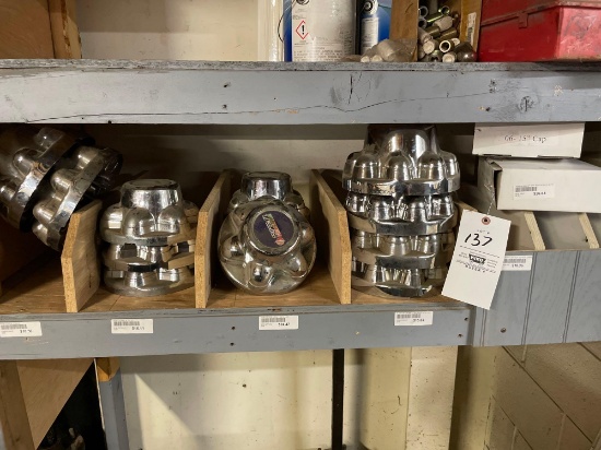 Trailer hub covers
