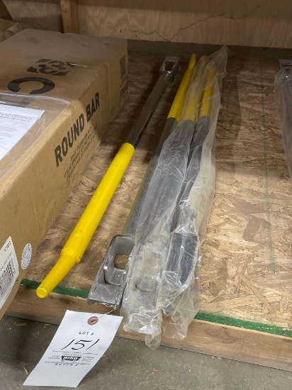 NEW combination winch bars