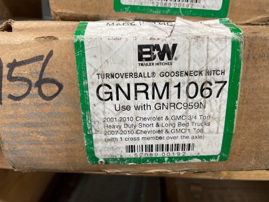 BW turnover ball gooseneck hitch