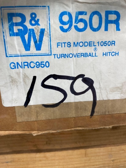 BW turnover ball gooseneck hitch