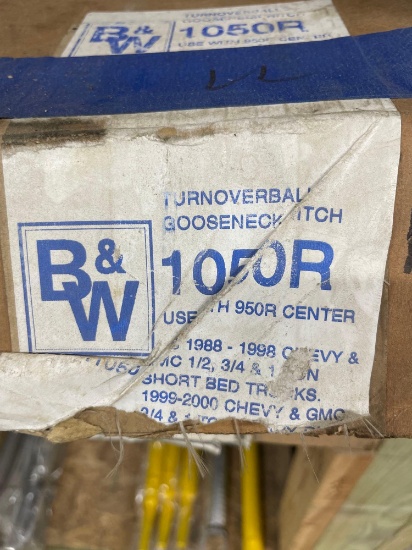 BW turnover ball gooseneck hitch