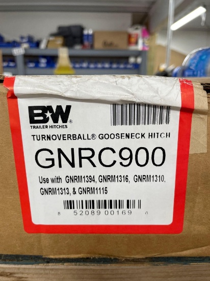 BW turnover ball gooseneck hitch