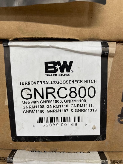 BW turnover ball gooseneck hitch