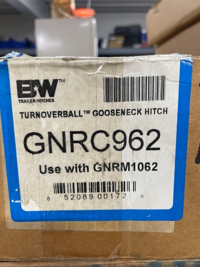 BW turnover ball gooseneck hitch