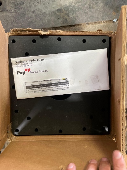5th wheel upper unit adapter