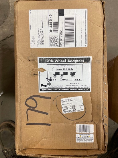 5th wheel adapter lower unit