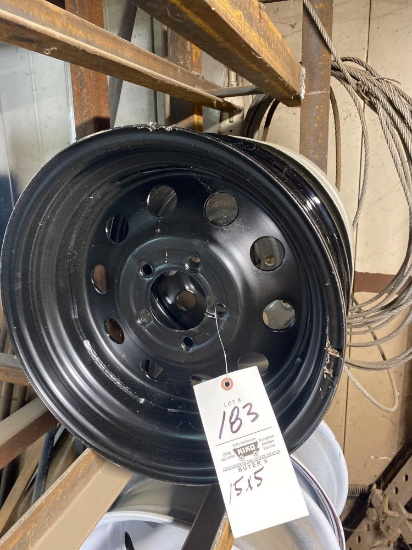 pair 15-5 rims 5 bolt