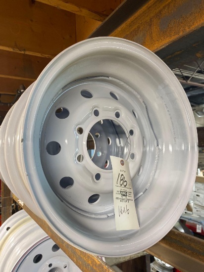 pair of 16-6 5 bolt rims