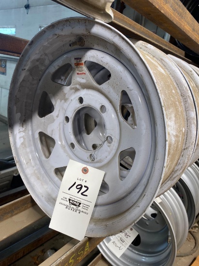 (3) 16x6 6 bolt rims
