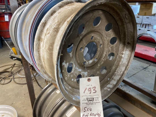 assorted rims